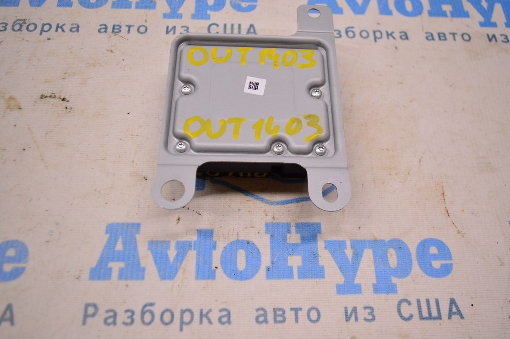 Модуль srs airbag компьютер подушек безопасности Subaru Outback 15-19 (02) ок