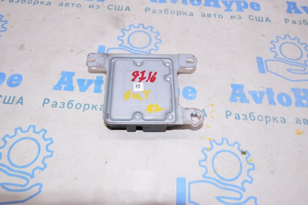 Модуль srs airbag компьютер подушек безопасности Subaru Outback 15-19 (02) топляк,надо провер