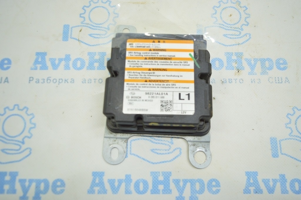 Модуль srs airbag компьютер подушек безопасности Subaru Outback 15-19 (04) под перешив