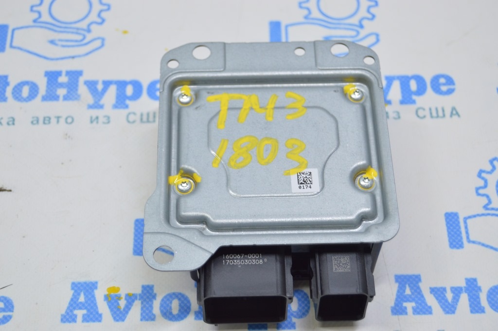 Модуль srs airbag компьютер подушек безопасности Tesla Model 3 18-20 (03) — фото 2
