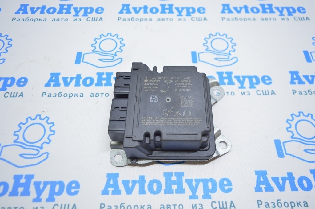 Модуль srs airbag компьютер подушек безопасности Tesla Model 3 21- (02) — фото 2