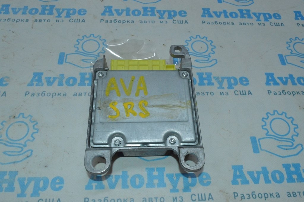 Модуль srs airbag компьютер подушек безопасности Toyota Avalon 05-12 (01)