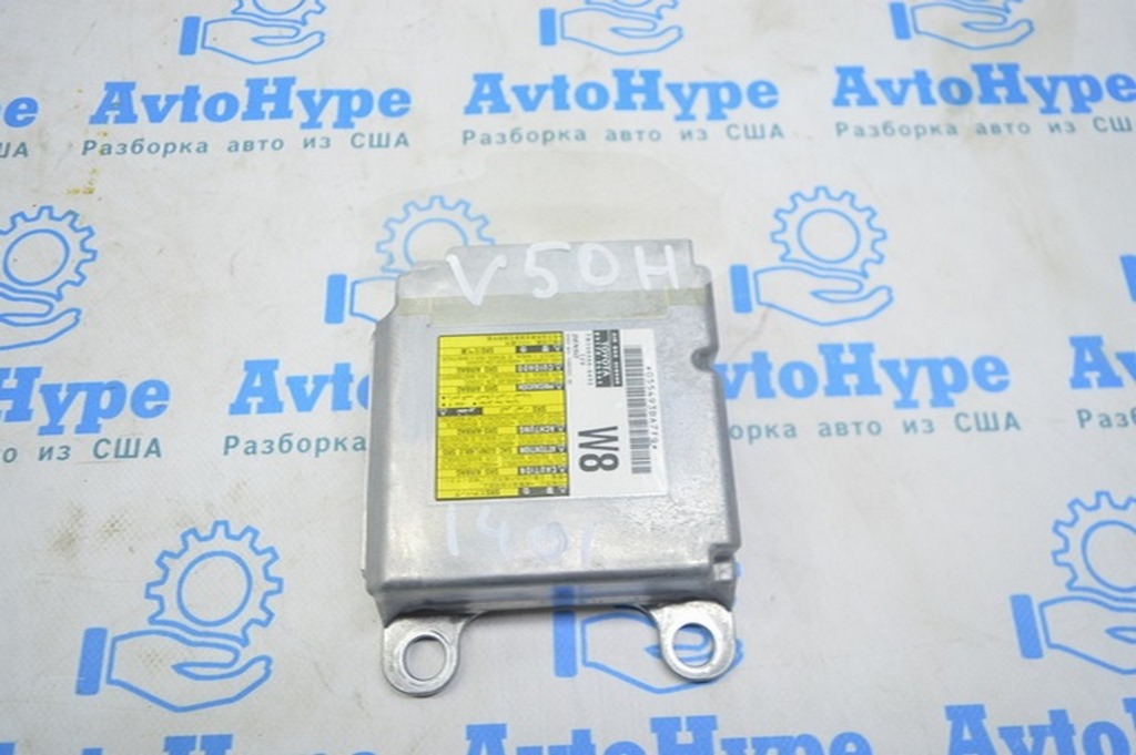 Модуль srs airbag компьютер подушек безопасности Toyota Camry v50 12-14 usa\euro (02)