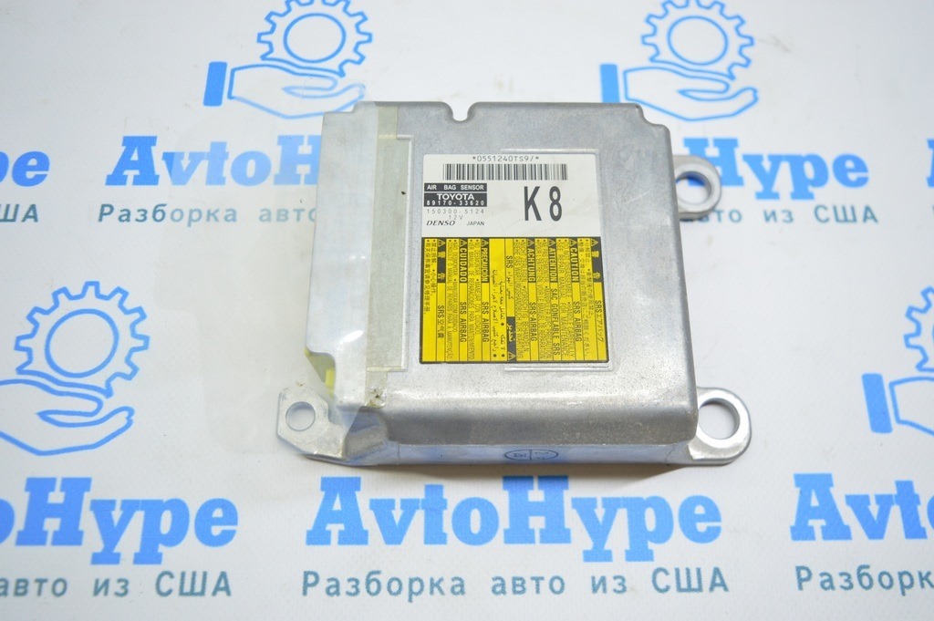 Модуль srs airbag компьютер подушек безопасности Toyota Camry v50 12-14 usa\euro — фото 2