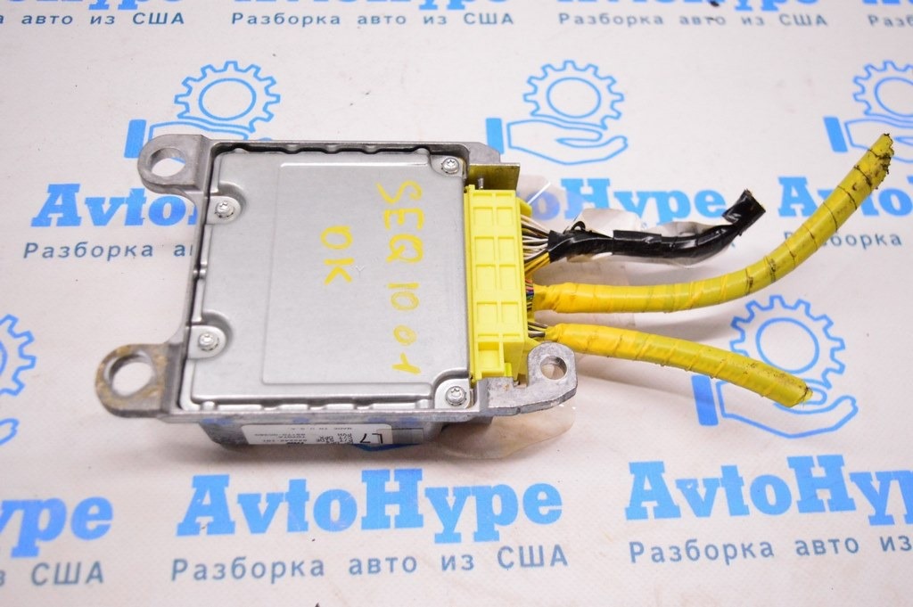 Модуль srs airbag компьютер подушек безопасности Toyota Sequoia 2008-2022 (01) (ок) — фото 3