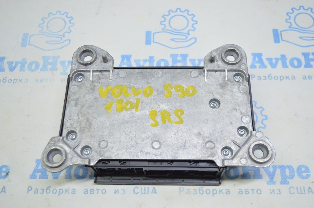Модуль srs airbag компьютер подушек безопасности Volvo S90 16- (01) ок