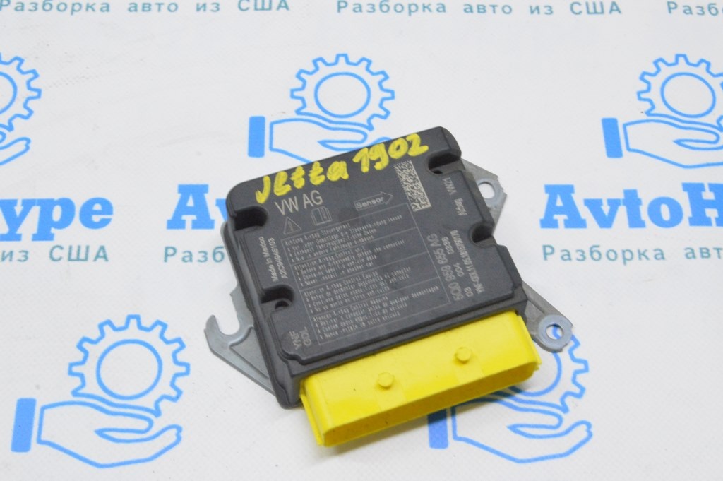 Модуль srs airbag компьютер подушек безопасности VW Jetta 19- под перешив (02)