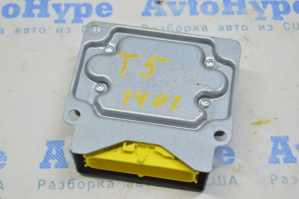 Модуль srs airbag компьютер подушек безопасности VW Multivan T5 09-15 (01) — фото 2