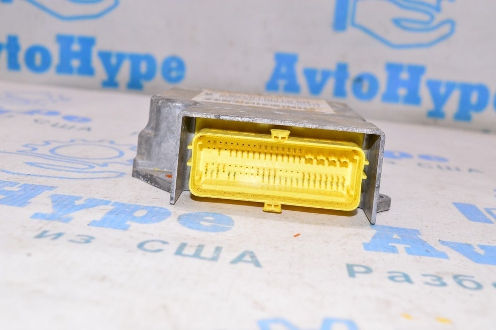 Модуль srs airbag компьютер подушек безопасности VW Passat b7 USA 1.8 (03)топл — фото 4