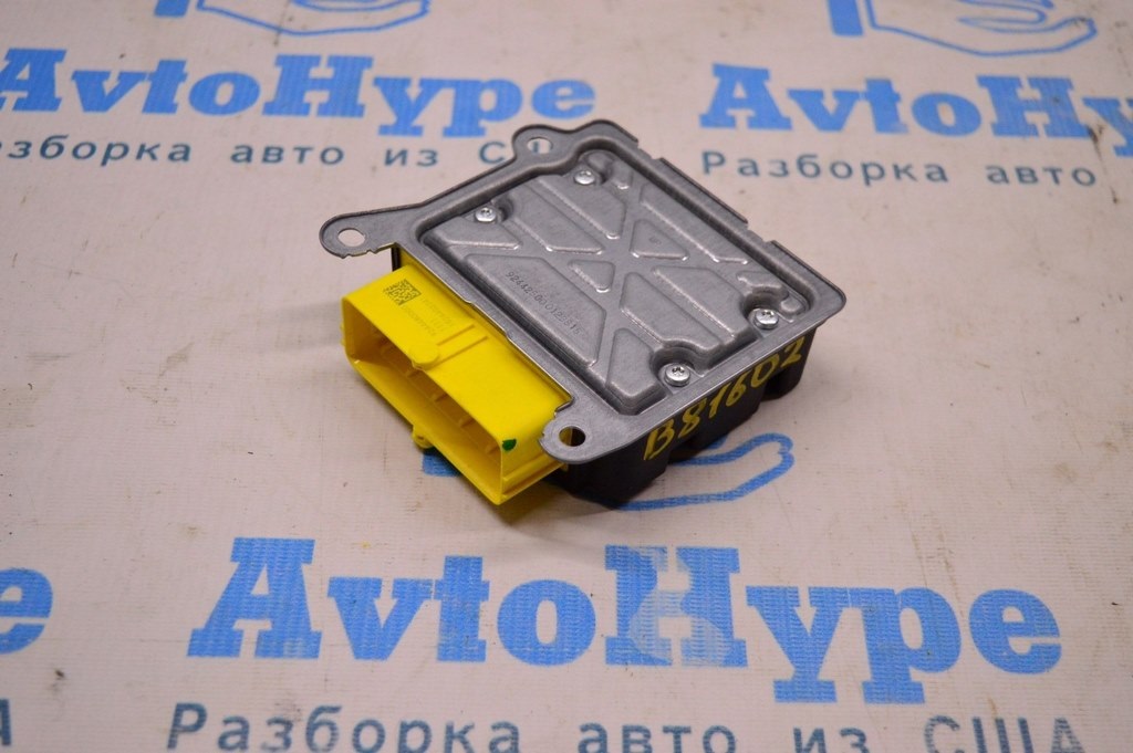 Модуль srs airbag компьютер подушек безопасности VW Passat b8 USA (02) — фото 2