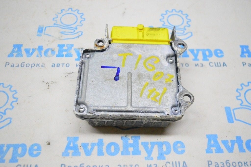 Модуль srs airbag компьютер подушек безопасности VW Tiguan 09-17 (07) топляк