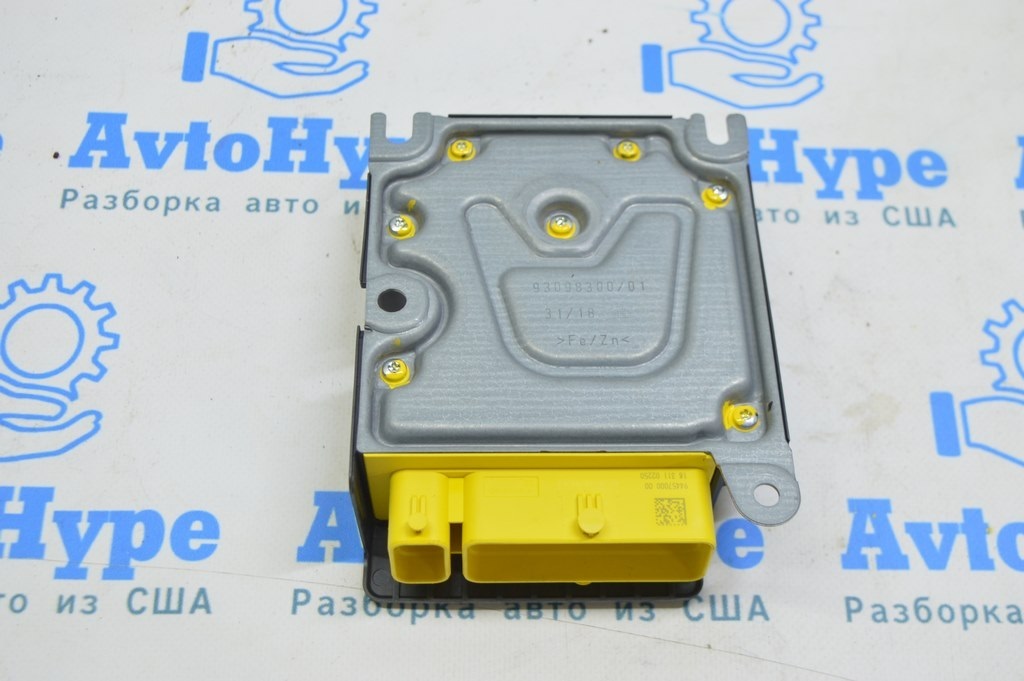 Модуль srs airbag компьютер подушек безопасности VW Touareg 18- (01) — фото 3