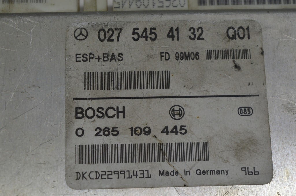 Module ABS ESP Computer ECU Mercedes Benz реализ Вадим — фото 2