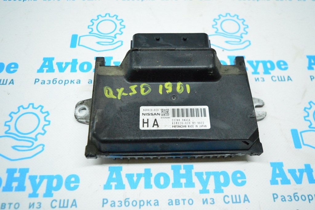 MODULE ASSY-VCR CONTROL Infiniti QX50 19- (01)