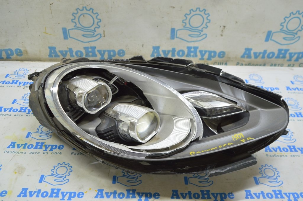 Module Matrix Control Unit Porsche Panamera 14-16 LED (01) на фаре