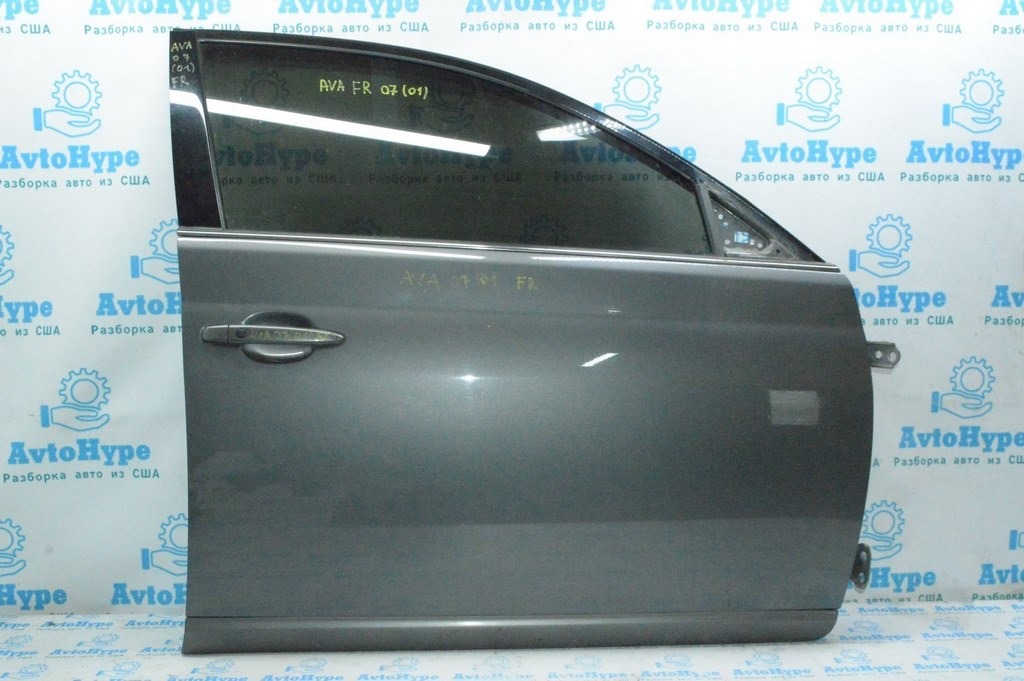 Молдинг дверь-стекло центральный перед прав Toyota Avalon 05-12