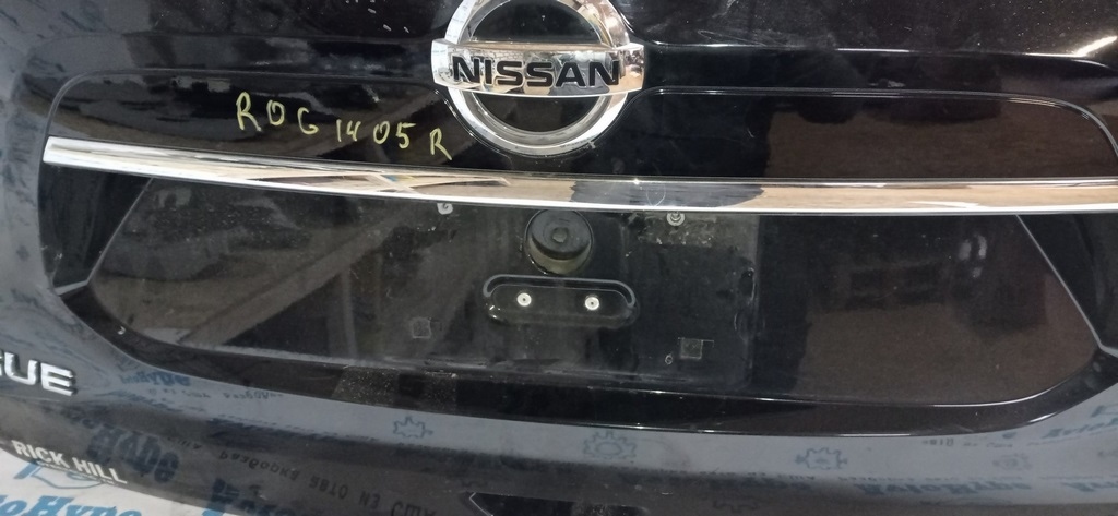 Молдинг двери багажника Nissan Rogue 14-хром
