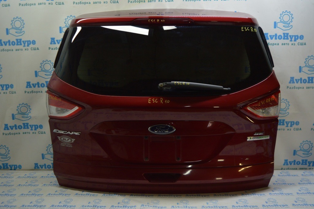Молдинг двери багажника низ Ford Escape MK3 13- красный цвет RR (10)