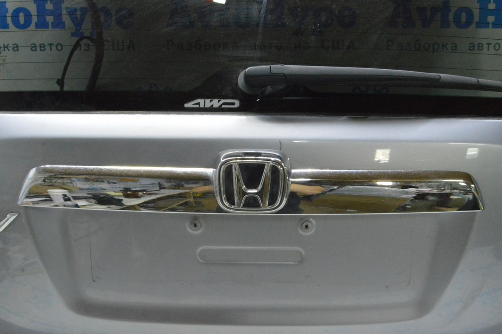 Молдинг двери багажника с эмблемой Honda CRV 07-11