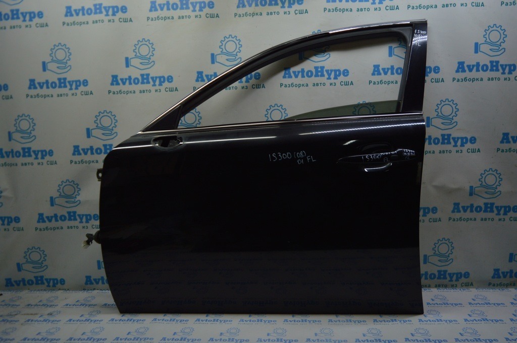 Молдинг двери верхний перед лев Lexus IS250/IS300/IS350 06-13