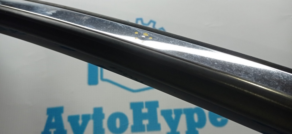Молдинг двери верхний перед прав Nissan Rogue 14-хром (05) 1 тычка — фото 2