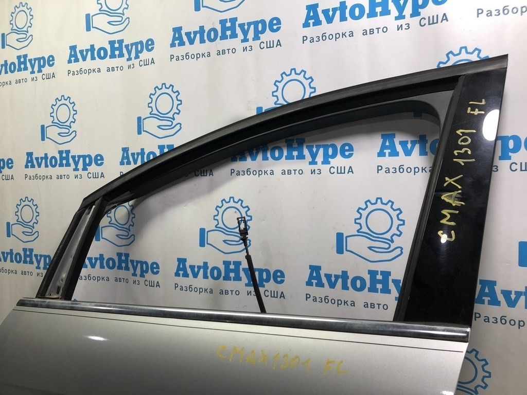Молдинг двери верхний передней левой Ford C-max MK2 13-18 с уплотнителем стекла