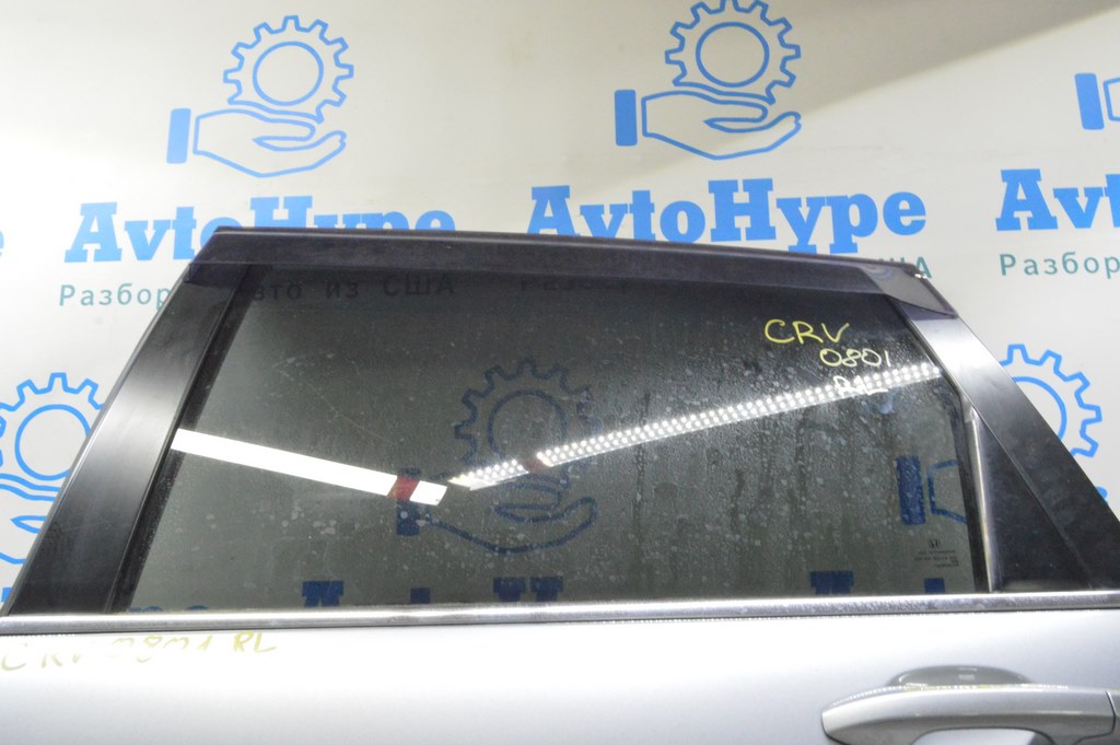 Молдинг двери верхний зад лев Honda CRV 07-11
