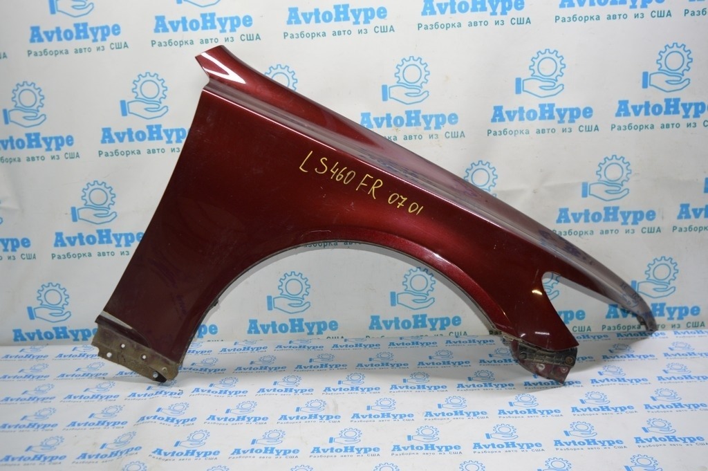 Молдинг крыла прав Lexus LS460 LS600h 07-12