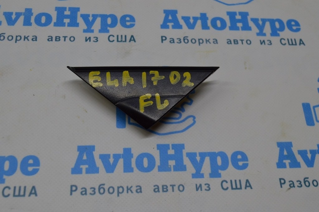 Молдинг крыла треугольник перед лев Hyundai Elantra AD 17-