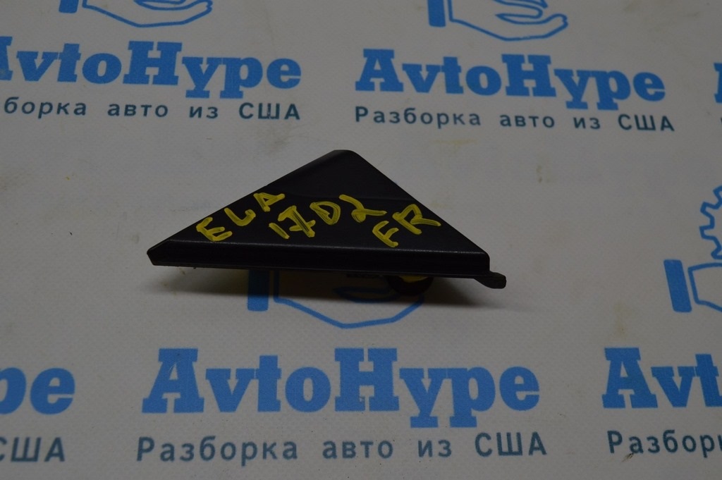 Молдинг крыла треугольник перед прав Hyundai Elantra AD 17-