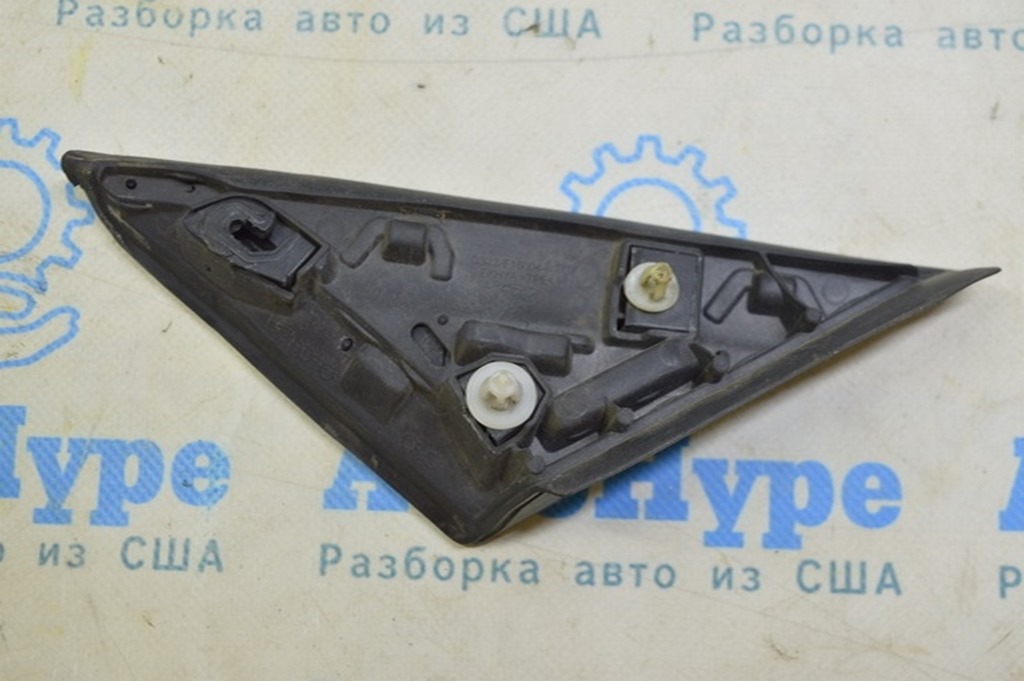 Молдинг крыла треугольник прав Ford Fusion mk5 13- два хрома — фото 2