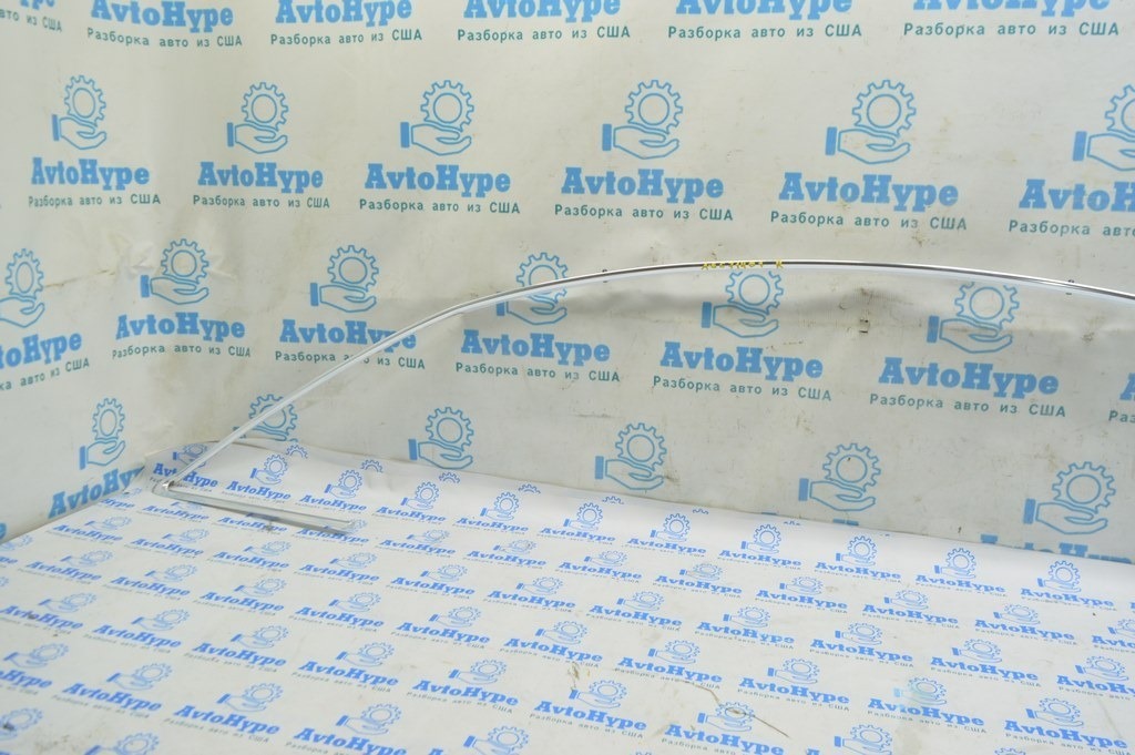 Молдинг крыши правый Audi A6 C7 12-18 хром