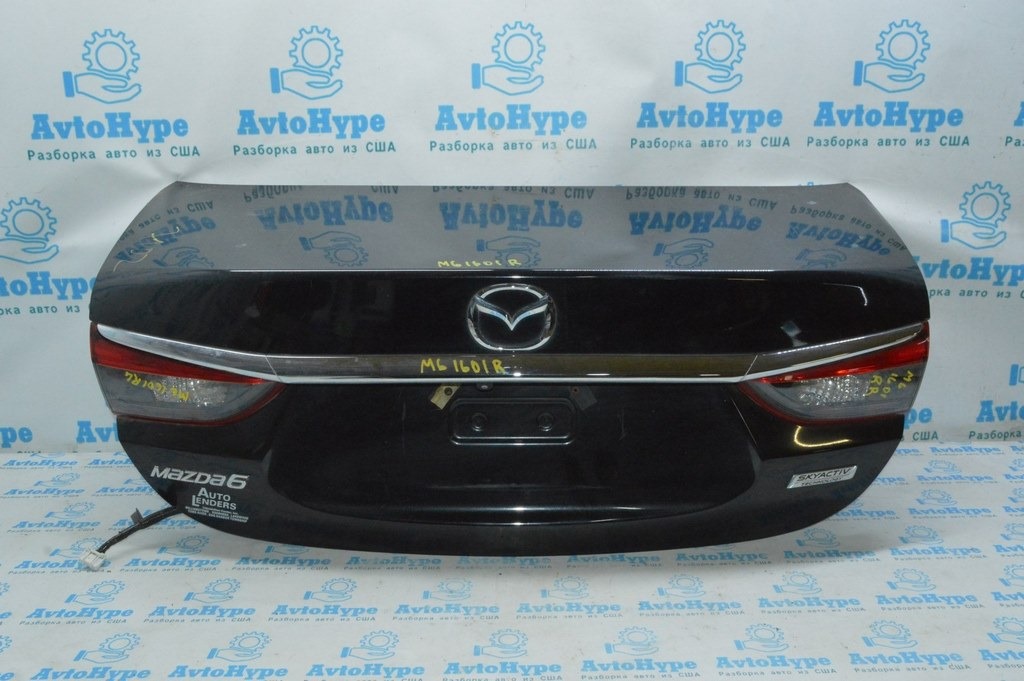 Молдинг крышки багажника прав Mazda6 13-17