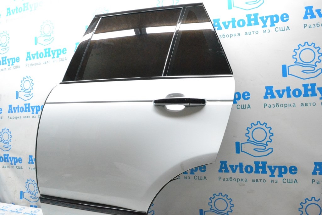 Молдинг нижней накладки двери зад лев Land Rover Range Rover L405 13-17