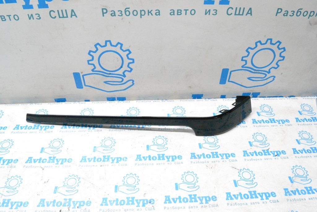 Молдинг заднего бампера лев Land Rover Range Rover L405 13-17 CK5217D753AB