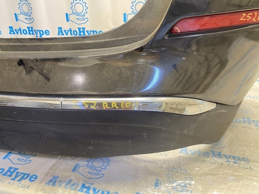 Молдинг заднего бампера прав Nissan Murano z52 15-