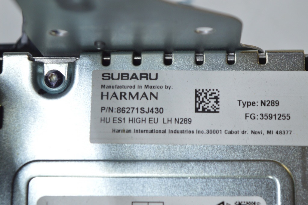 Монитор, дисплей 8" Subaru Forester 19- SK (01) HARMAN 86271SJ610 — фото 4