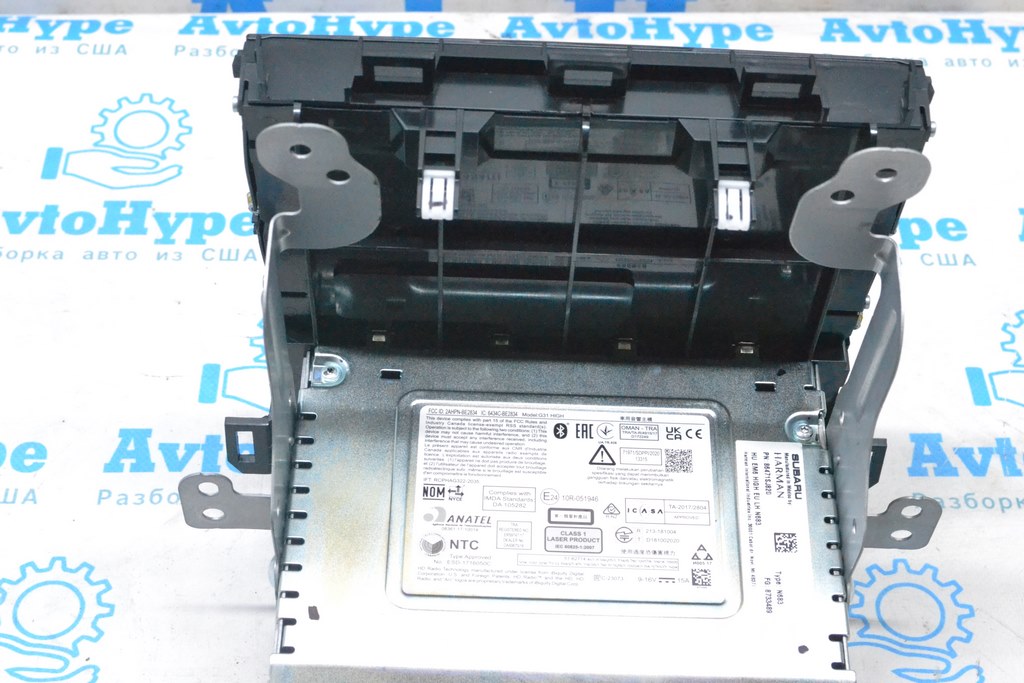 Монитор, дисплей 8" Subaru Forester 19- SK (02) HARMAN — фото 2