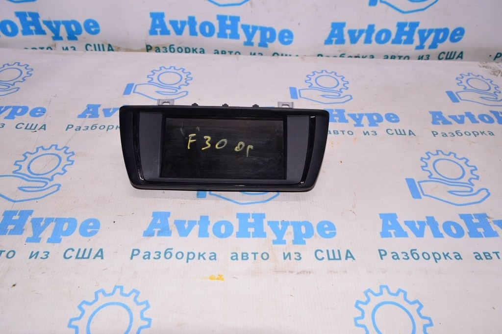 Монитор, дисплей BMW 3 F30 4d 12-19 6,5" без навигации (01)