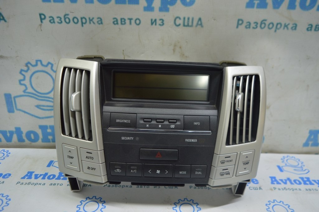 Монитор, дисплей Lexus RX300 RX330 RX350 RX400h 04-09 США (01)
