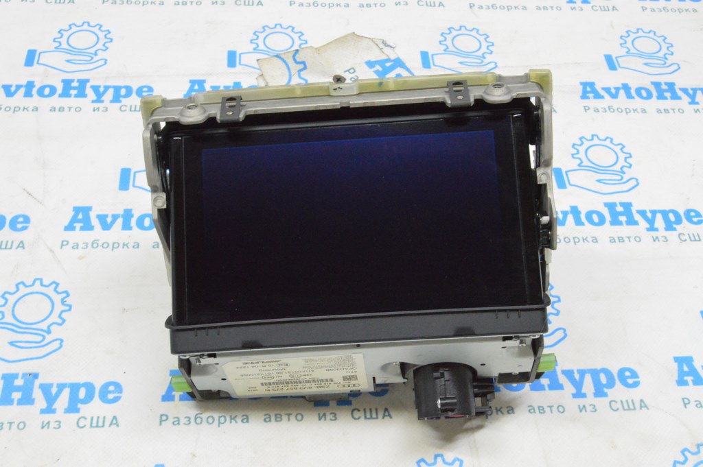 Монитор, дисплей, навигация Audi A3 8V 15-20 MMI Bang and Olufsen (02)