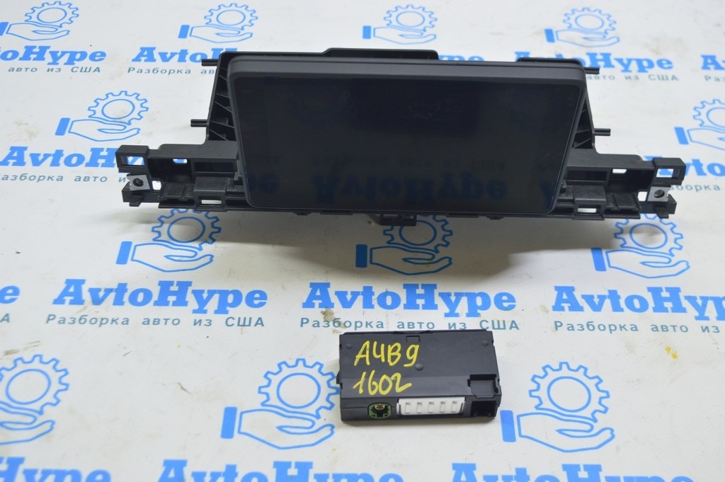 Монитор, дисплей, навигация Audi A4 B9 17- 7" с кронштейном (02)