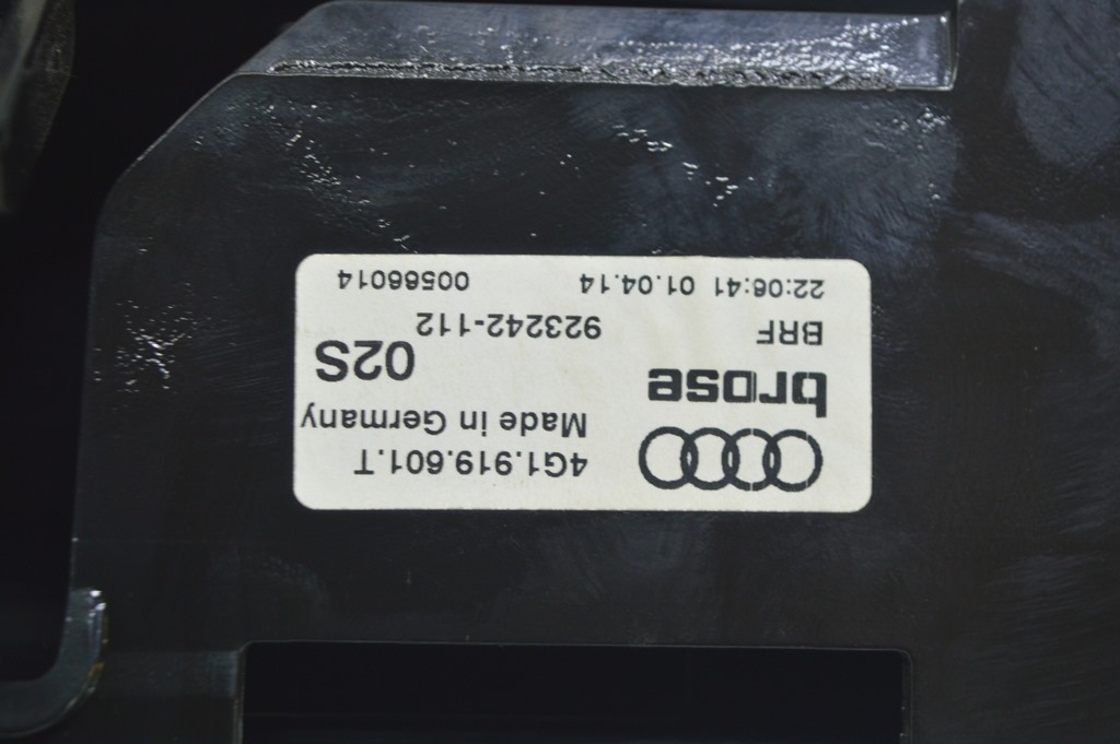 Монитор, дисплей, навигация Audi A6 C7 12-15 дорест 8 дюймов (01) — фото 3