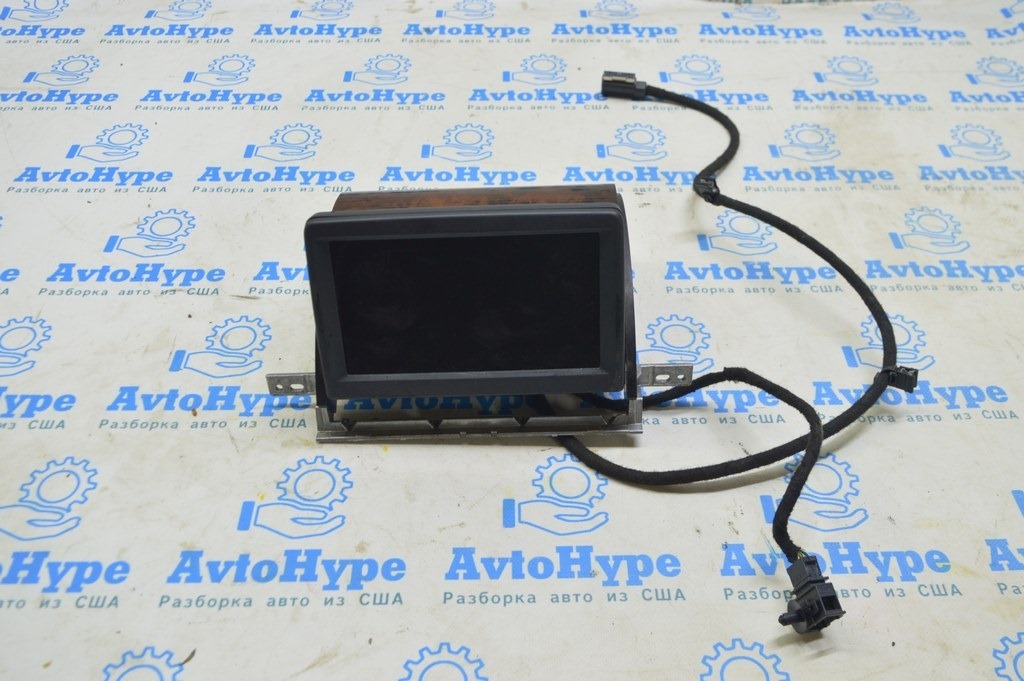 Монитор, дисплей, навигация Audi A8 D3 03-09 (01)