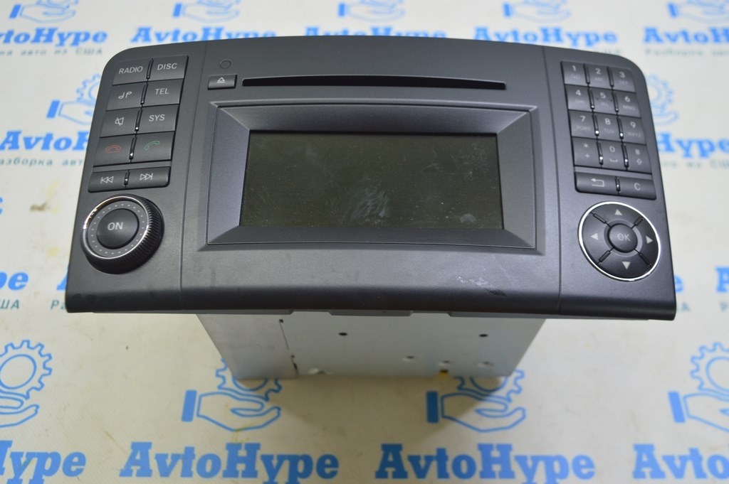 Монитор, дисплей, навигация COMAND Mercedes X164 GL (01)