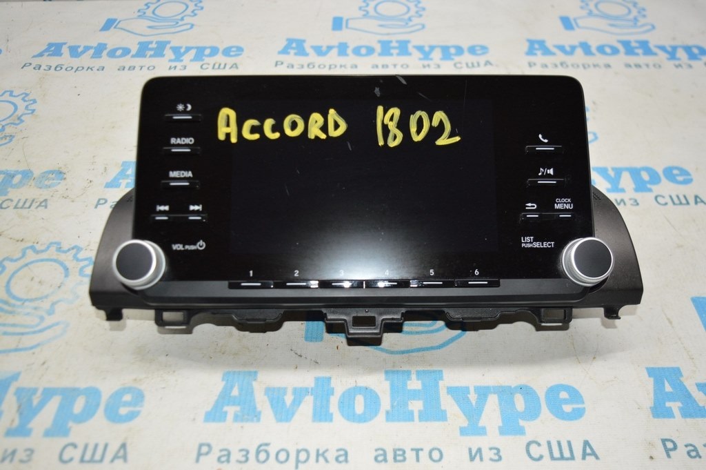 Монитор, дисплей, навигация Honda Accord 18- (02) царапина