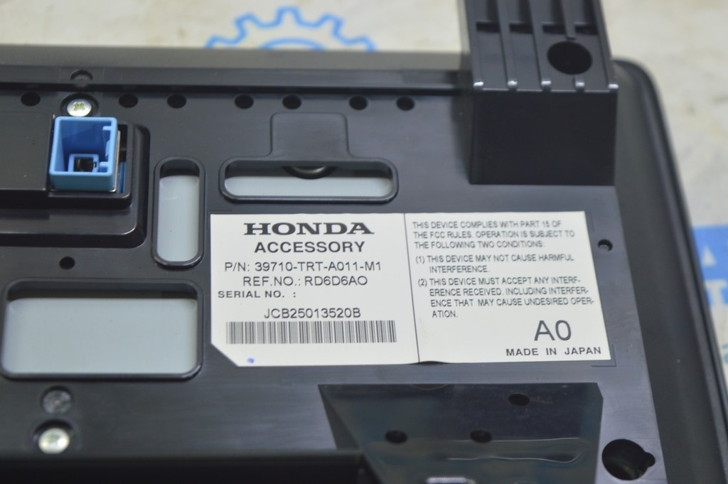 Монитор, дисплей, навигация Honda Clarity 18-21 usa 39710-TRT-A01 (02) — фото 3
