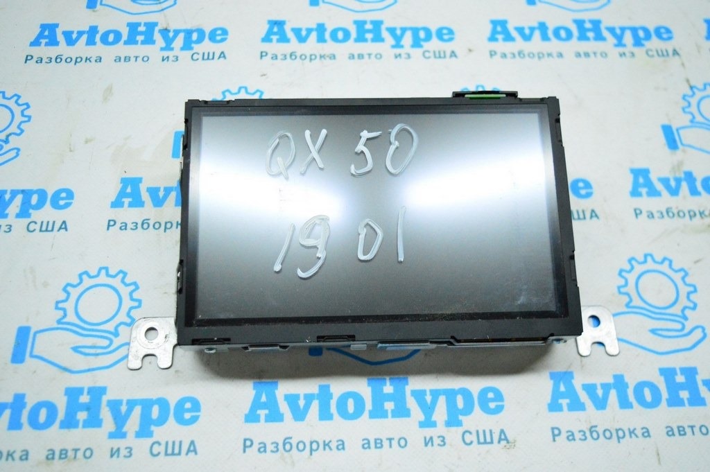 Монитор, дисплей, навигация Infiniti QX50 19- (01) 28387-5NA2B