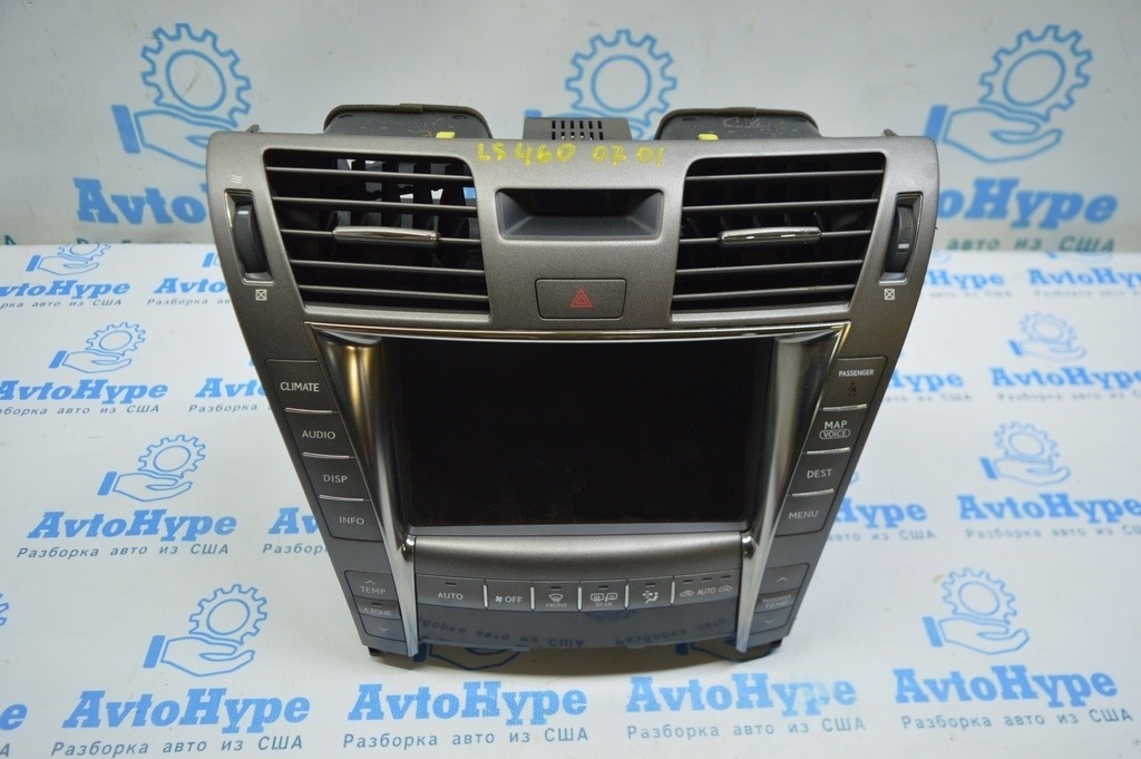 Монитор, дисплей, навигация Lexus LS460 07-12 usa (01)