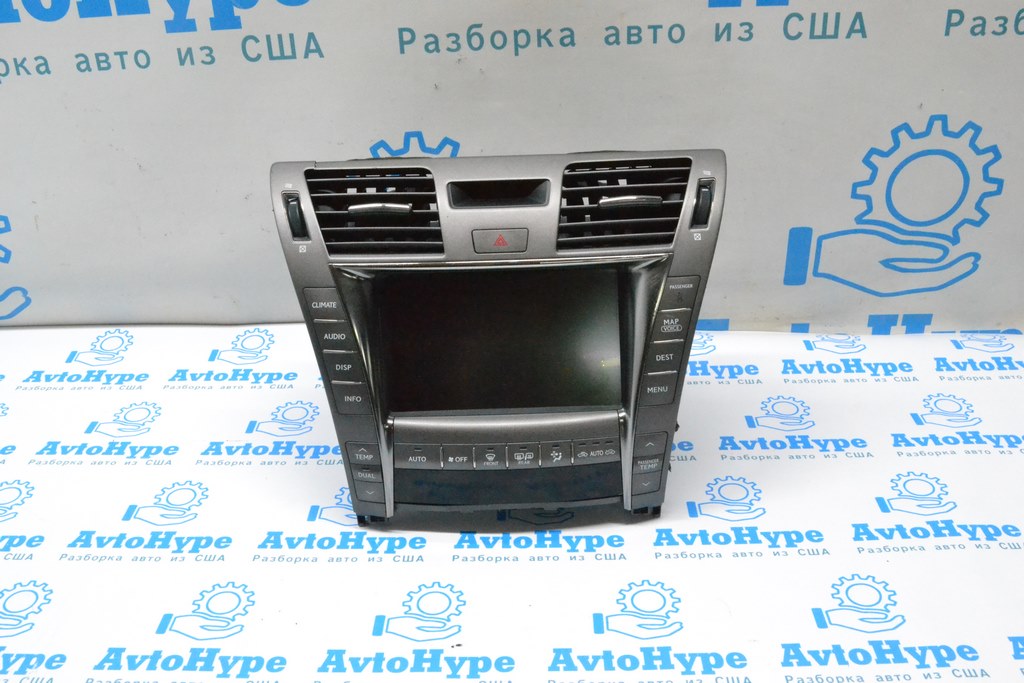 Монітор, дисплей, навігація Lexus LS600h 07-09 usa (02)
